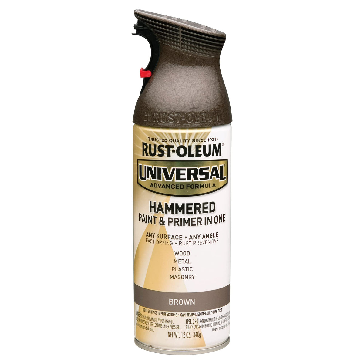 Rust-Oleum Universal All Surface Metallic Spray Paint, Aged Copper