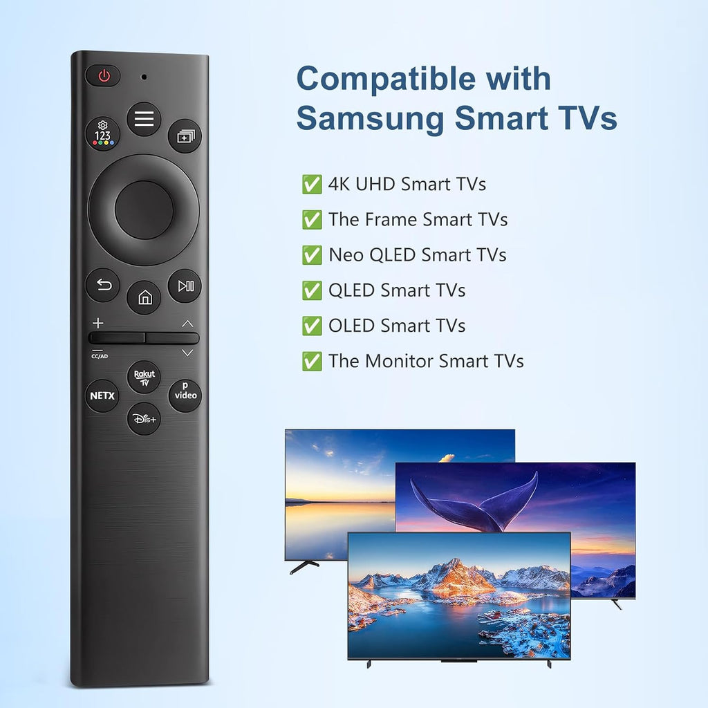 for Samsung TV Remote, for Samsung Smart TV Remote Control Replacement