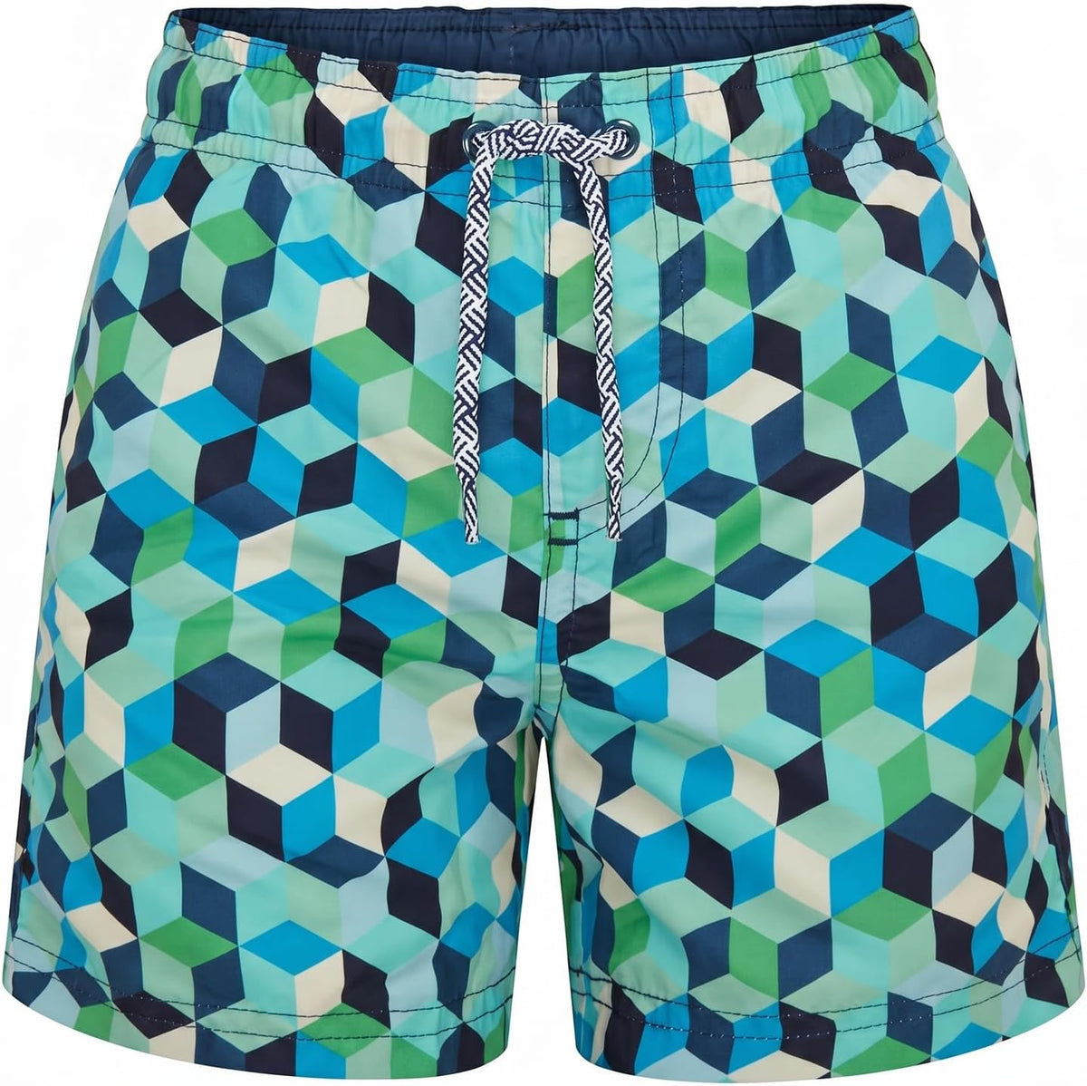 RIPT Boys Swim Shorts Quick Dry Mesh Lining Drawstring UV 50 Sun Protection