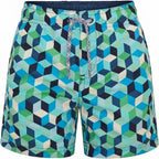 RIPT Boys Swim Shorts Quick Dry Mesh Lining Drawstring UV 50 Sun Protection