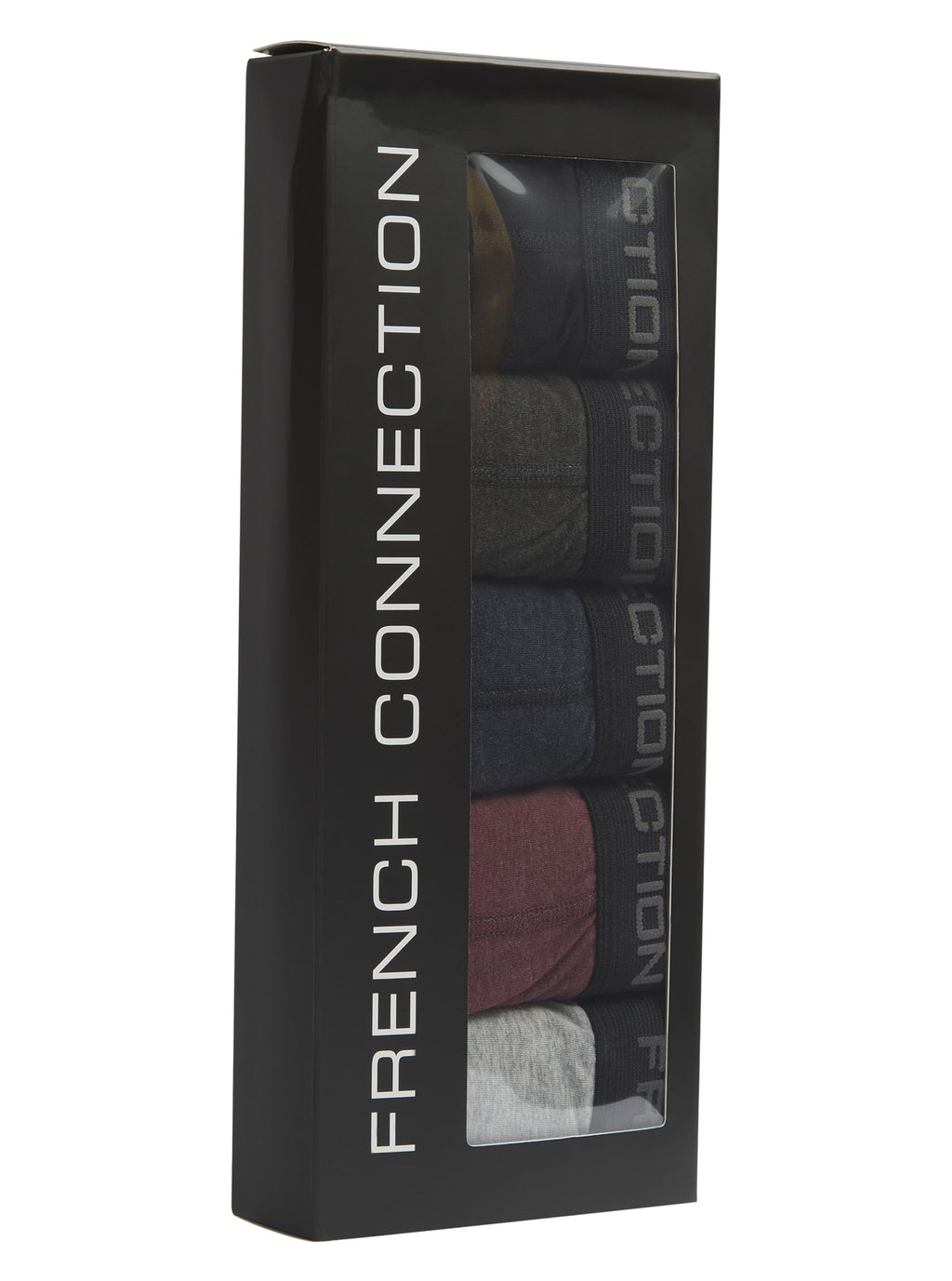 French Connection Mens Boxer Shorts Multipack Cotton Stretch Underwear