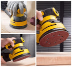165 PCS 5 Inch Sanding Discs Random Orbital Sander Sandpaper