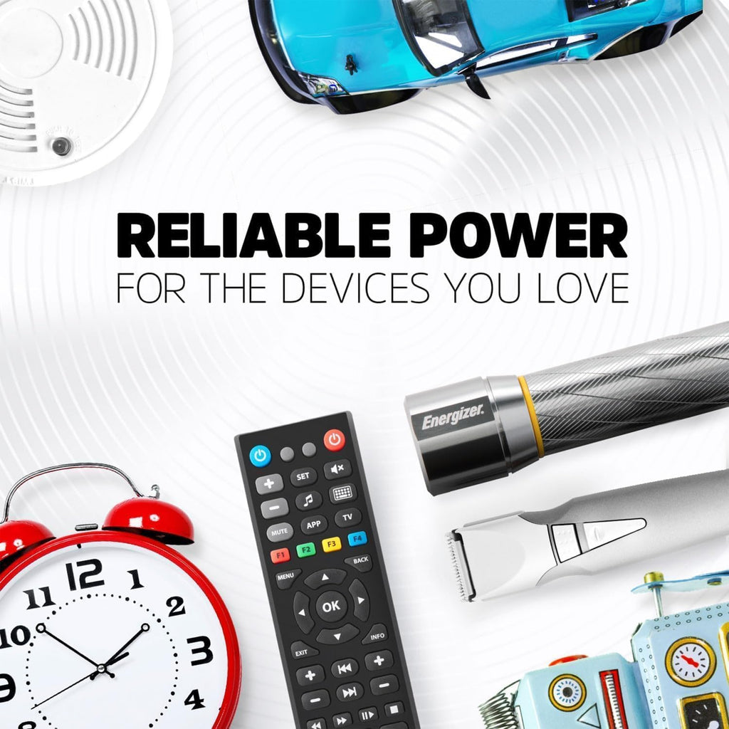 Energizer Advanced - AA Batteries (16 Pack) Up To 100% Longer Lasting