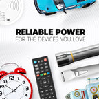 Energizer Advanced - AA Batteries (24 Pack) Up To 100% Longer Lasting