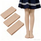 Girls Tights Microfiber Kids School Footed Soft Ballet Dance Pantyhose