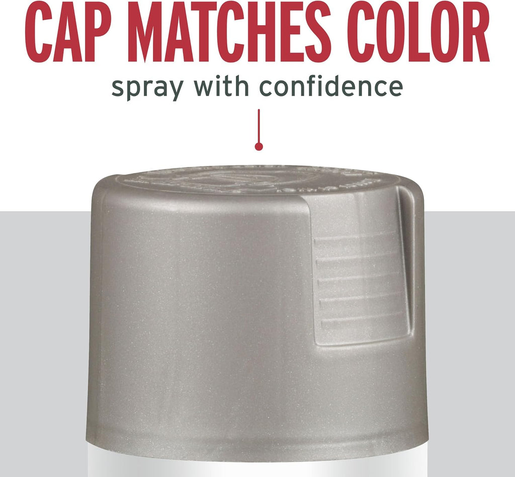 Rust-Oleum Stops Rust Bright Coat Metallic Spray Paint, Aluminum