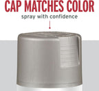 Rust-Oleum Stops Rust Bright Coat Metallic Spray Paint, Aluminum