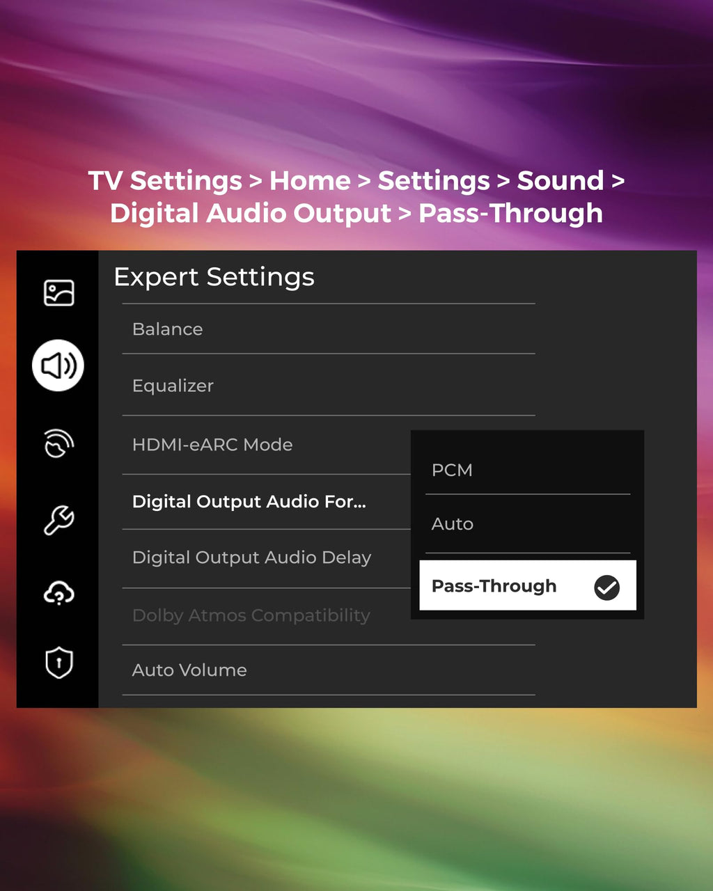 ULTIMEA 2.1ch Soundbar All-in-one, Built-in Subwoofer for TV