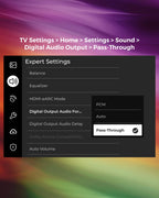 ULTIMEA 2.1ch Soundbar All-in-one, Built-in Subwoofer for TV