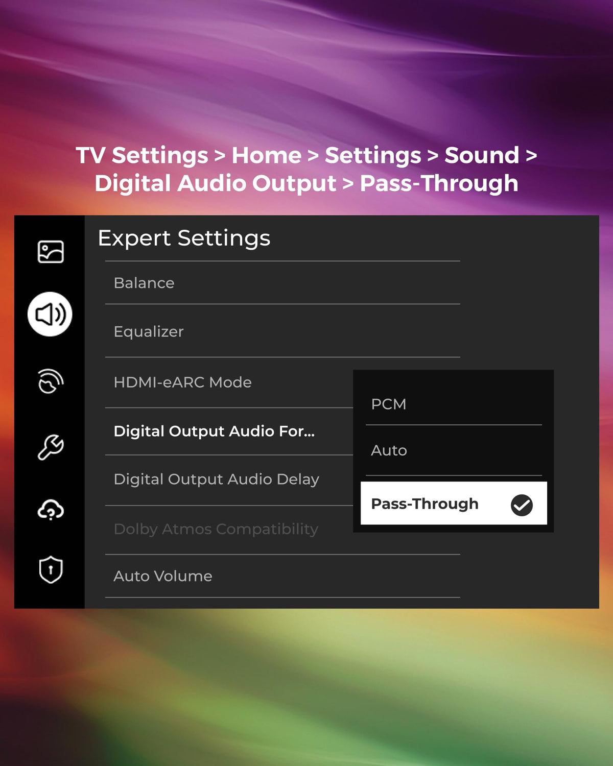 ULTIMEA 2.1ch Soundbar All-in-one, Built-in Subwoofer for TV
