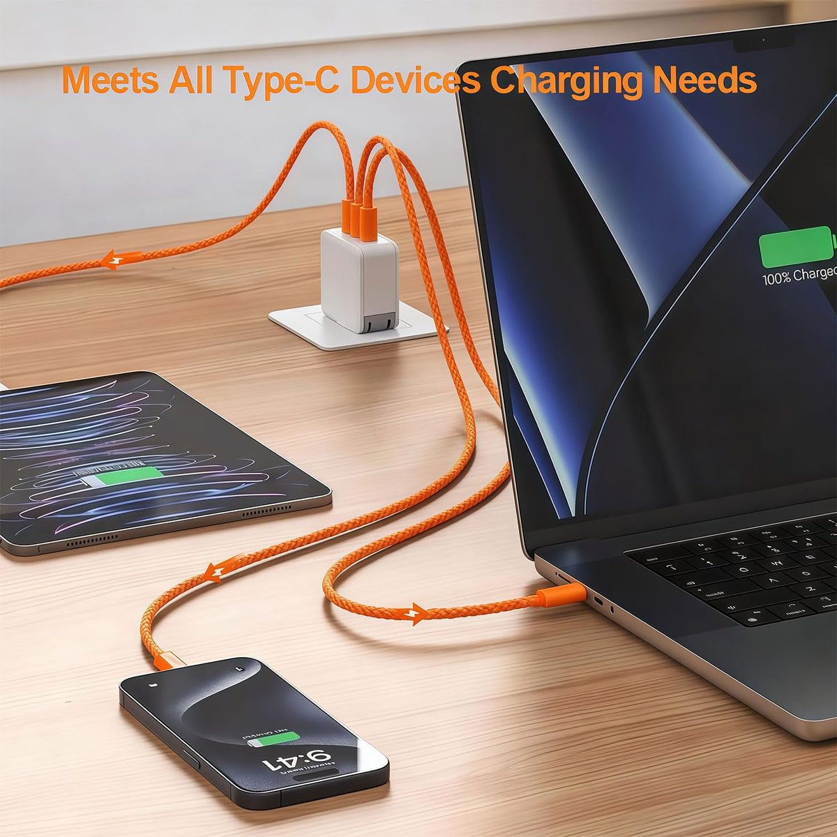 2m USB C to USB C Cable for IPhone 18/17/16/15,Fast Charger USB C for IPhone 17 Air/17e/16 Pro Max/15 Plus/16E/Duo, Long Charging Lead for iPad Pro 10/11th,Google Pixel 11/10/9/8,Samsung Galaxy Z Fold
