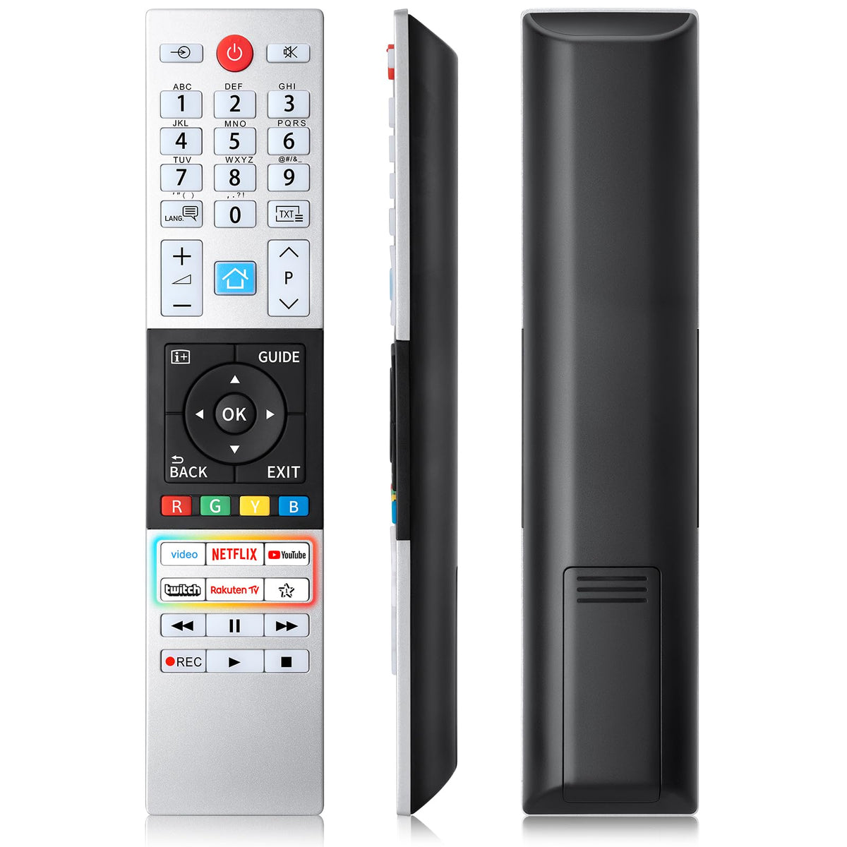 for Samsung TV Remote, Replacement for Samsung Smart TV Remote Controls