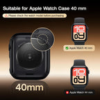 LK 6 Pack Screen Protector for Apple Watch Series 9 8 7 41mm/Series SE 6 5 4 40mm, Screen Protector Compatible for Apple Watch 40/41mm, High Definition, Bubble Free, Clear Flexible TPU Film
