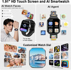 Motast Smart Watch, Fitness Tracker 1.69'' HD for Men Women