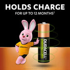 DURACELL AA Rechargeable Batteries (4 Pack) 1.2V, 2500 mAh NiMH