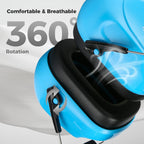 ProCase Hearing Protection Ear Muffs SNR 33dB, Noise Cancelling Headphones
