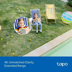 Tapo C530WS 3K 5MP Pan/Tilt Outdoor Security Camera CCTV Camera