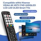 Replacement Voice Remote Control for Google Chromecast 4k Snow Streaming Media Player,Remote for Chromecast with Google TV HD/4K,Voice Remote Controls Replacement(Remote Control Only)