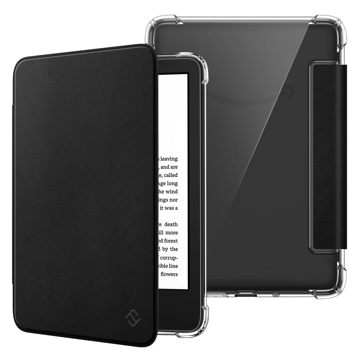 FINTIE Slim Case for 6" Kindle 11th Gen 2024/2022, Agave Green