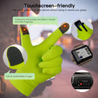 Unigear Running Gloves, Touch Screen Anti-slip Lightweight Gloves Liners for Cycling Biking Sporting Driving for Men Women