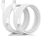 USB C Charger Cable,2-PACK 6FT/1.8M USB C to USB C Cable,60W Fast Charging