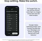 Google Pixel 10a - 7 years of new updates and features, 30+ hours battery, Camera Coach, Gemini Live, Pixel Safe - Fog, 128GB