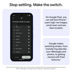 Google Pixel 10a - 7 years of new updates and features, 30+ hours battery, Camera Coach, Gemini Live, Pixel Safe - Obsidian, 128GB