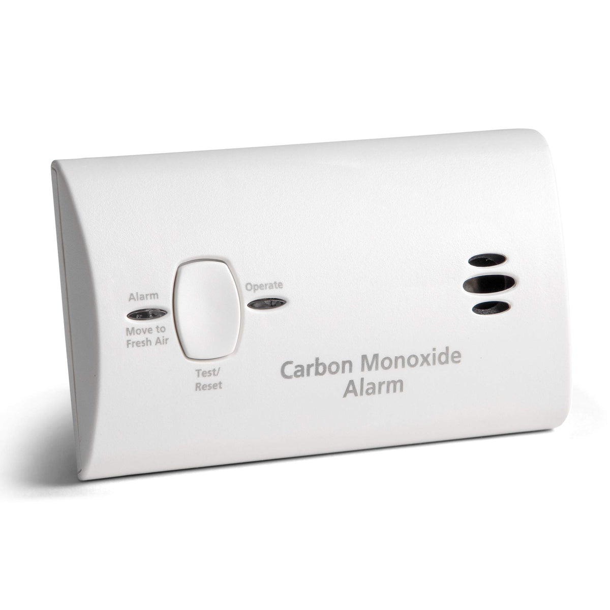 Kidde Carbon Monoxide Detector, AA Battery-Powered, COB