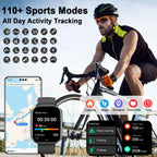 AI Smart Watch with ChatGPT, 1.91" Bluetooth 5.4 Call Smartwatch Men Women