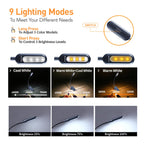 VAVOFO Rechargeable Reading Light, Clip on Book Light for Reading in Bed