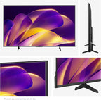 Hisense 55 Inch 55E6STUK 4K Ultra HD AI Smart TV