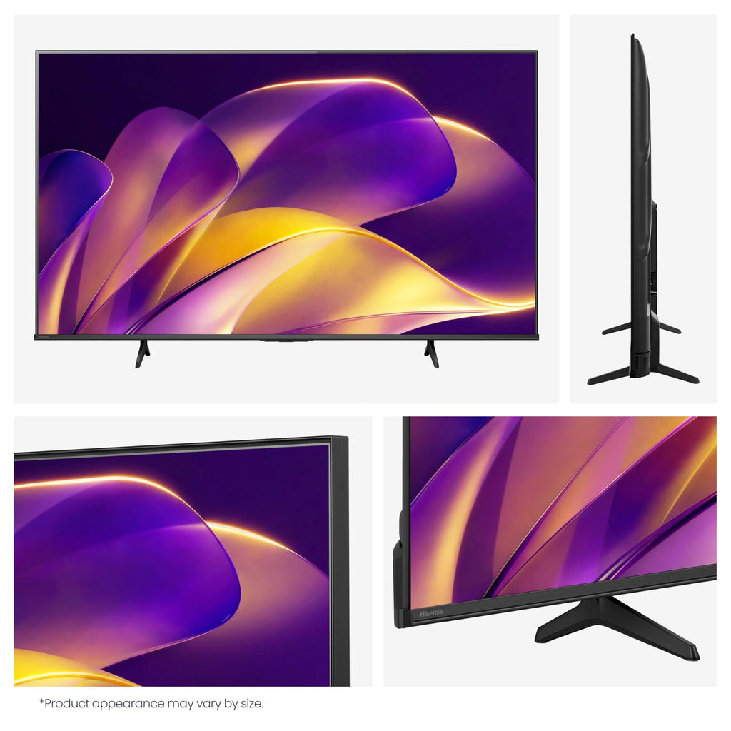 Hisense 55 Inch 55E6STUK 4K Ultra HD AI Smart TV