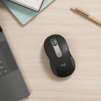 Logitech Signature M650 L Full Size Wireless Mouse - For Large Sized Hands