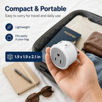 US to UK Plug Adapter, 2 in 1 USA to UK Travel Adaptor with 13A Fuse