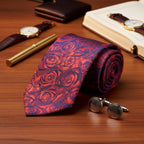 yenlk Men's Classic Necktie, Formal Tie for Weddings, Business and Prom
