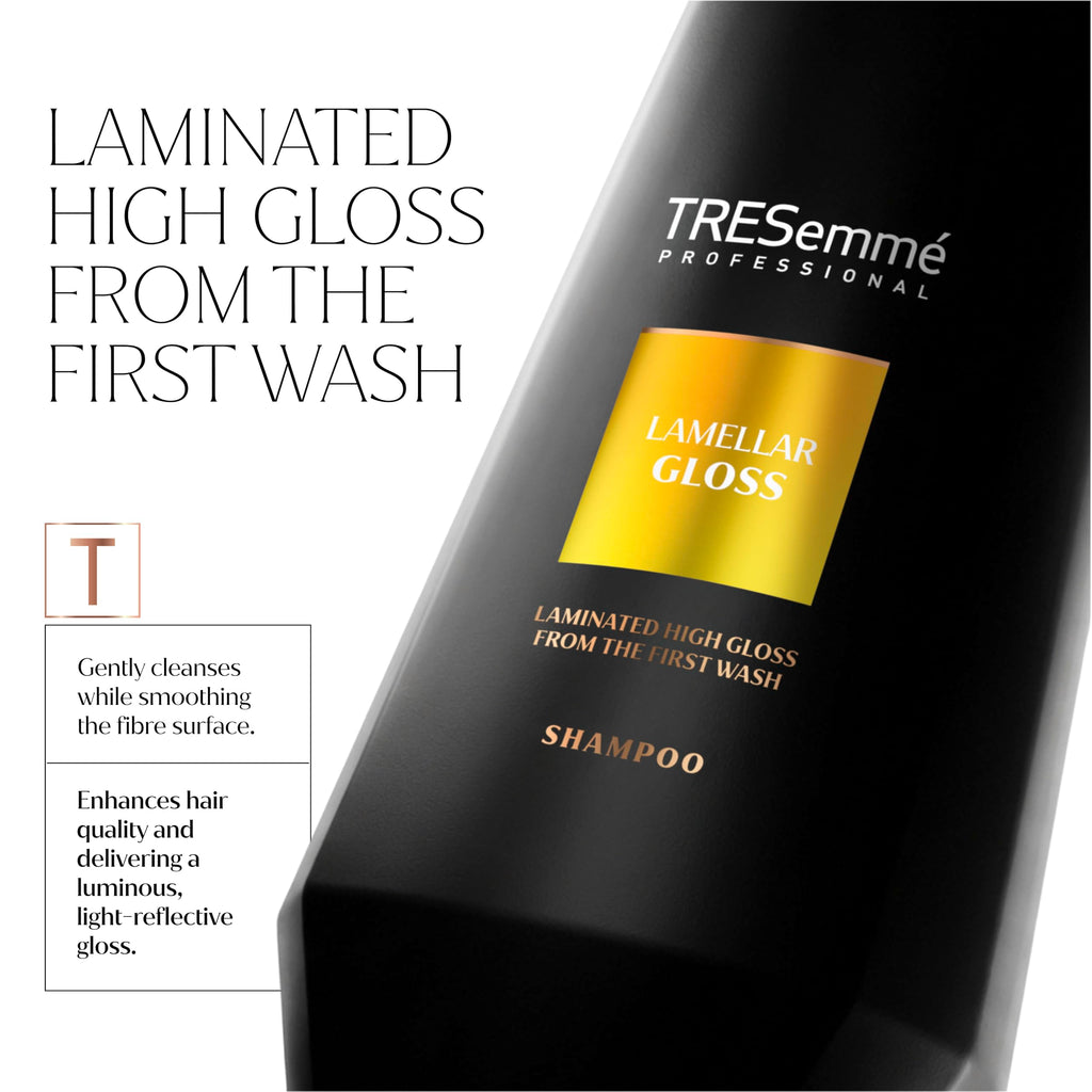 TRESemmé Lamellar Gloss Salon-Grade Shampoo, 400 ml