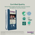 Bambo Nature Dreamy Night Pants Nappies, (Children Aged 8-15, 35-50kg), 10PK Pull Up Pants, Eco Nappies Keep Beds Dry All Night, Pull Ups Training Nappy, Secure, Comfortable, Potty Training
