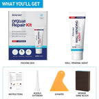 Drywall Repair Kit, 2-Pack Wall Mending Agent, Wall Spackle with Tools