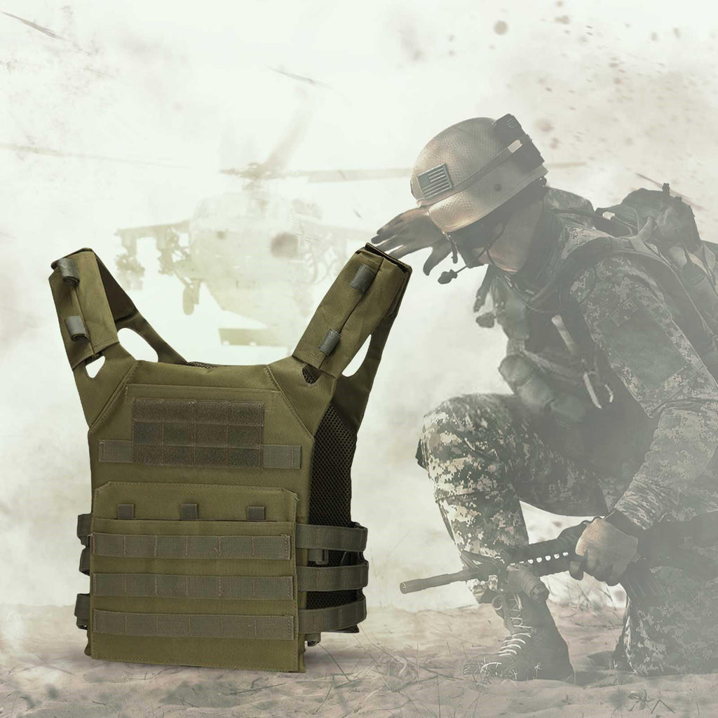 Tactical Vest Combat Fishing Hiking Hunting Men and Women Airsoft Vest