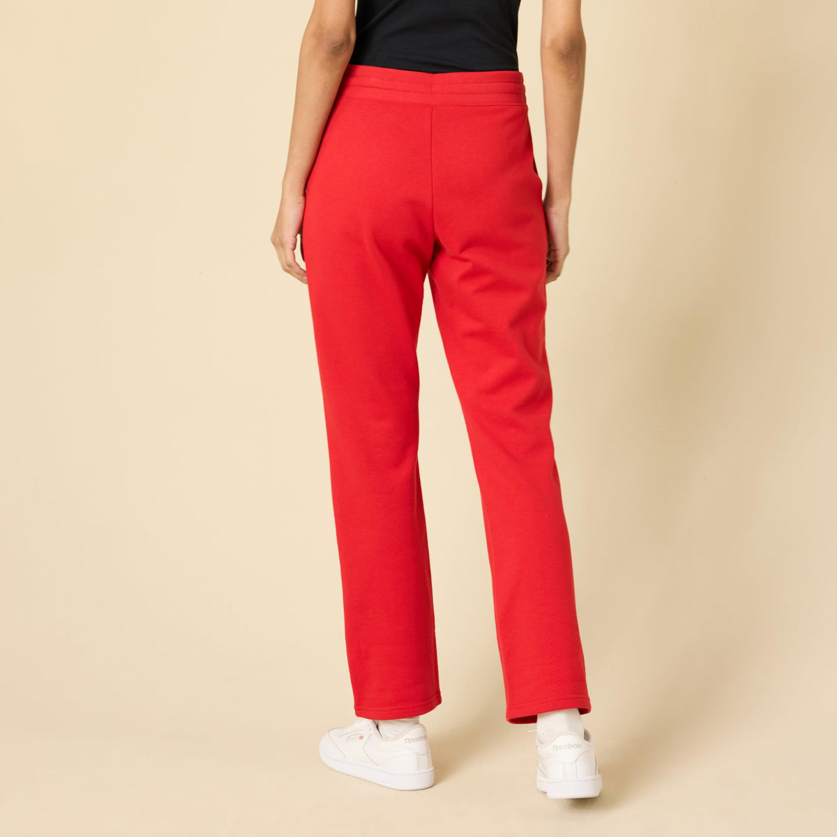 Amazon Essentials Women's Straight Leg Sweatpants with Drawstring for Women, Fleece