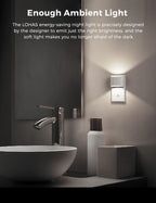 L LOHAS LED Night Lights Plug into Wall, Dimmable Night Light 2 Pack