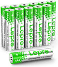 Lepro AAA Alkaline Batteries 12 Pack, 1200mAh Triple A Battery Long Lasting