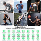 Motast Smart Watch, Fitness Tracker 1.69'' HD for Men Women