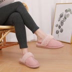 Litfun Women's Fluffy Memory Foam Slippers House Shoes Indoor