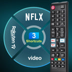 for JVC-TV-Remote-Control, Universal Replacement RM-C3338 for JVC Smart TV