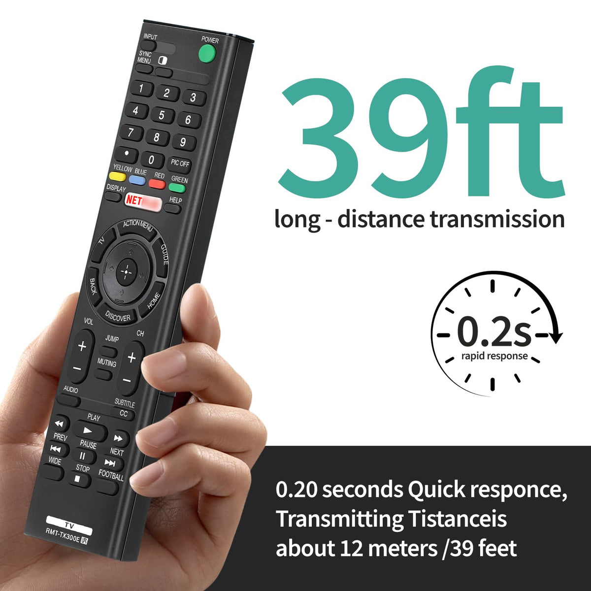 for Samsung TV Remote, for Samsung Smart TV Remote Control Replacement