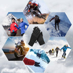 CRAZY SHARK Winter Warm Gloves, Windproof Water-Resistant Thermal Gloves