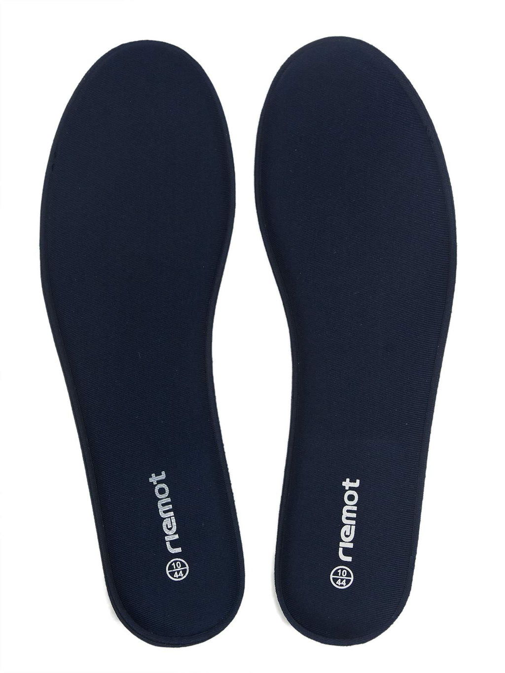 riemot Memory Foam Insoles for Men and Women - Replacement Shoe Inserts Comfort Cushioning for Sports Shoes, Trainers, Sneakers, Work Boots and Walking Shoes, Black with Yellow Base, UK8 / EU42