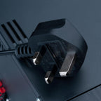 Keple 2m Figure 8 Power Lead - C7 2 Pin Mains Cable Compatible with PS5 PS4 Xbox Samsung LG HP Canon Sony Pixma Panasonic Brother Philips Sharp JVC Asus Toshiba - Printers TV etc. UK Plug (Black)