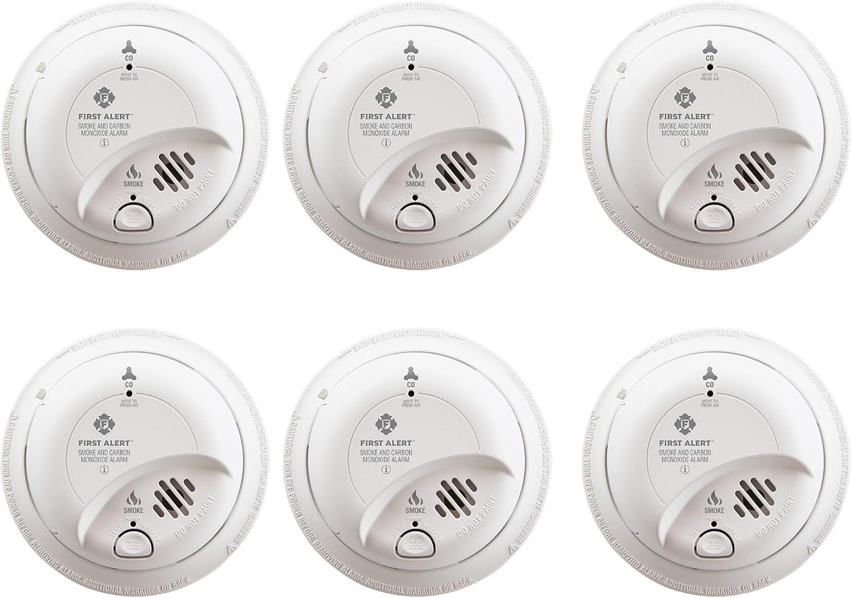 First Alert Hardwire Combination Smoke & Carbon Monoxide Alarm
